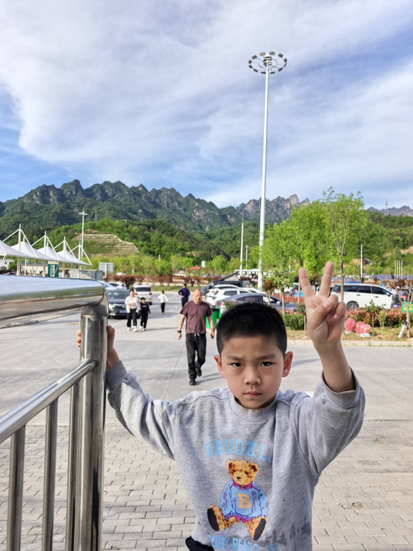 承悦在老界岭